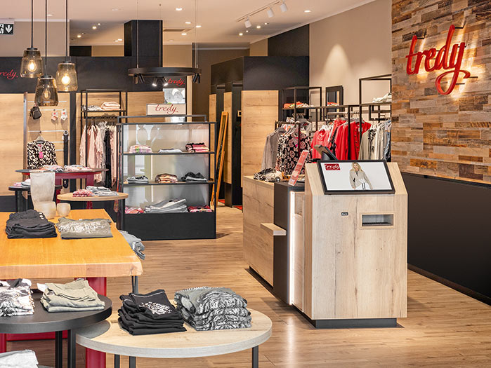 Willkommen in unserer neuen tredy Fashion App